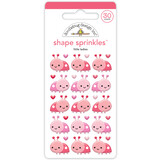 Doodlebug Design Little Ladies Shape Sprinkles (7957) (DISCONTINUED)