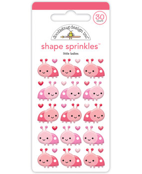 Doodlebug Design Little Ladies Shape Sprinkles (7957) (DISCONTINUED) Doodlebug Design Little Ladies Shape Sprinkles (7957) (DISCONTINUED)