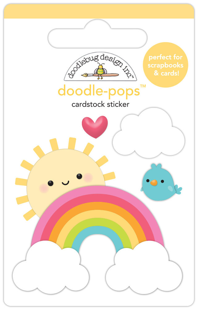 Doodlebug Design Hello Sunshine Doodle-Pops (7964) (DISCONTINUED) Doodlebug Design Hello Sunshine Doodle-Pops (7964) (DISCONTINUED)