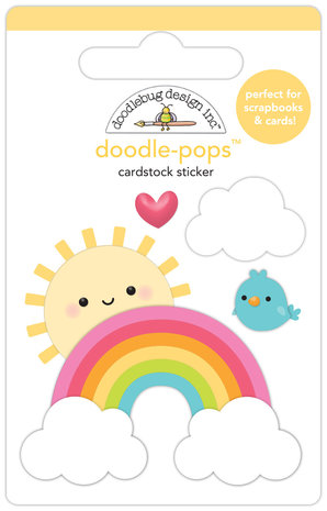 Doodlebug Design Hello Sunshine Doodle-Pops (7964) (OUTLET)