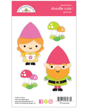 Doodlebug Design Gnomies Doodle Cuts (7973) (OUTLET) Doodlebug Design Gnomies Doodle Cuts (7973) (OUTLET)
