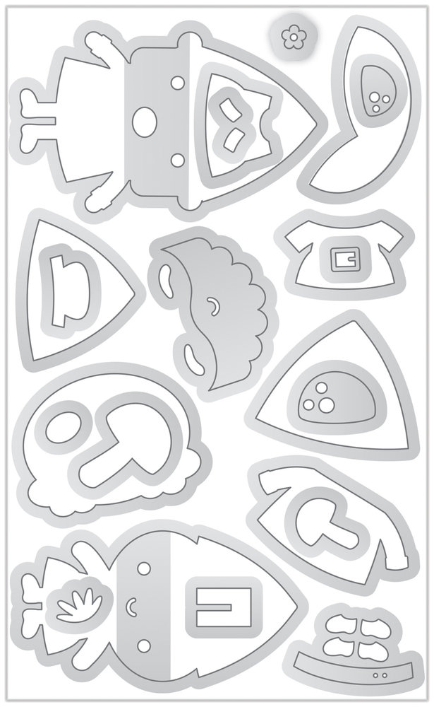 Doodlebug Design Gnomies Doodle Cuts (7973) (DISCONTINUED)