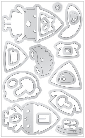 Doodlebug Design Gnomies Doodle Cuts (7973) (DISCONTINUED)