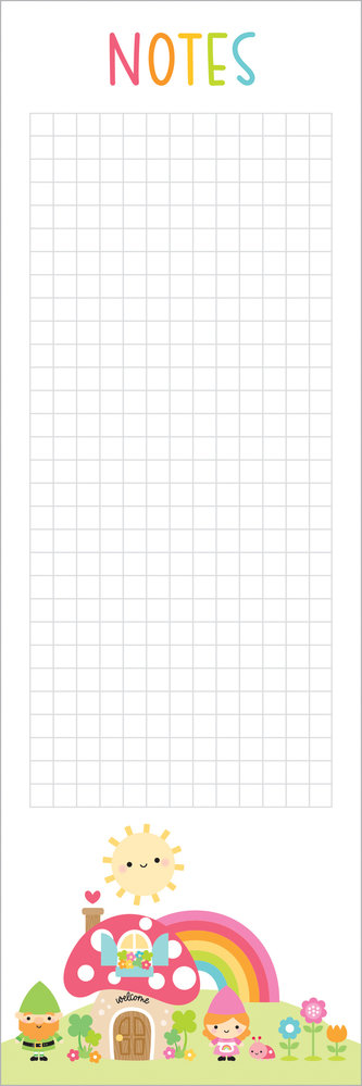 Doodlebug Design Gnome Sweet Gnome Notepads (8067) (DISCONTINUED) Doodlebug Design Gnome Sweet Gnome Notepads (8067) (DISCONTINUED)