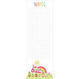 Doodlebug Design Gnome Sweet Gnome Notepads (8067) (OUTLET)