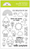 Gnome Sweet Gnome Doodle Stamps (7971) (OUTLET)