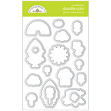 Doodlebug Design Gnome Sweet Gnome Doodle Cuts (7972) (DISCONTINUED)