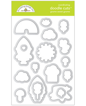 Doodlebug Design Gnome Sweet Gnome Doodle Cuts (7972) (DISCONTINUED)