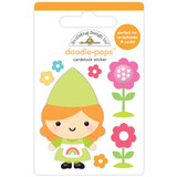 Doodlebug Design Garden Gnome Doodle-Pops (7965) (DISCONTINUED)