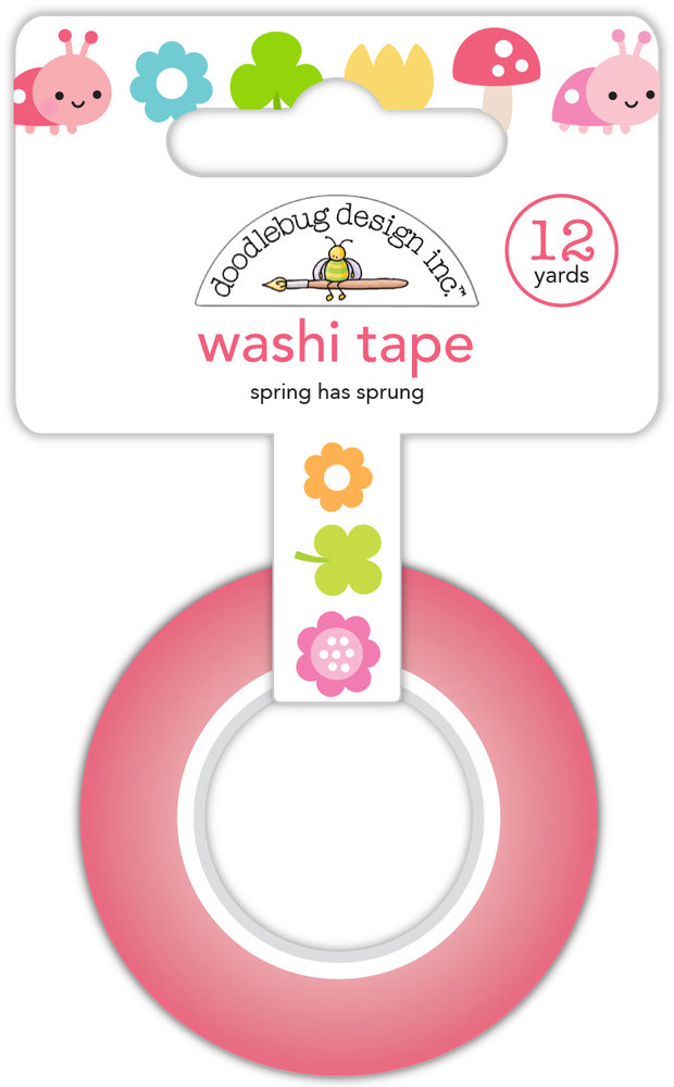 Doodlebug Design Spring Has Sprung Washi Tape (7953) (DISCONTINUED) Doodlebug Design Spring Has Sprung Washi Tape (7953) (DISCONTINUED)