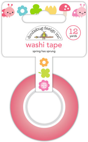 Doodlebug Design Spring Has Sprung Washi Tape (7953) (DISCONTINUED) Doodlebug Design Spring Has Sprung Washi Tape (7953) (DISCONTINUED)