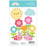 Doodlebug Design Spring Garden Doodle Cuts (7974) (DISCONTINUED)