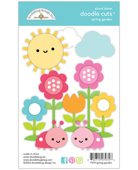 Doodlebug Design Spring Garden Doodle Cuts (7974) (DISCONTINUED) Doodlebug Design Spring Garden Doodle Cuts (7974) (DISCONTINUED)