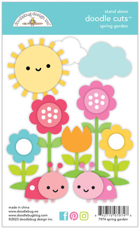 Doodlebug Design Spring Garden Doodle Cuts (7974) (DISCONTINUED) Doodlebug Design Spring Garden Doodle Cuts (7974) (DISCONTINUED)