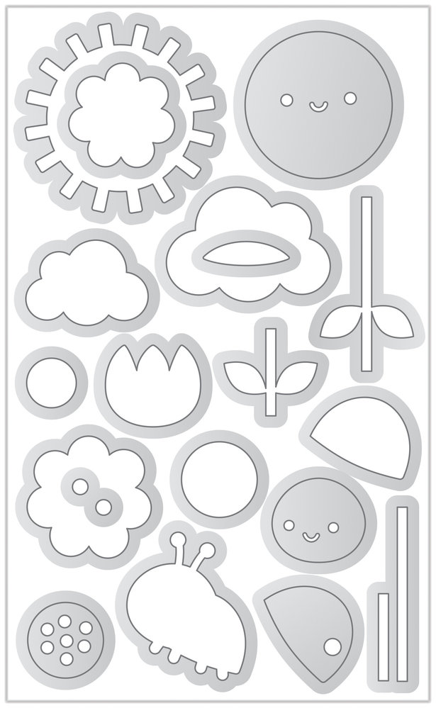Doodlebug Design Spring Garden Doodle Cuts (7974) (OUTLET) Doodlebug Design Spring Garden Doodle Cuts (7974) (OUTLET)