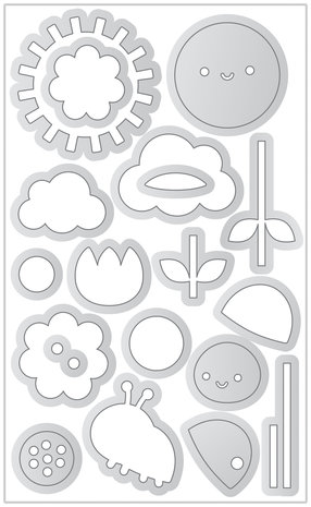 Doodlebug Design Spring Garden Doodle Cuts (7974) (DISCONTINUED) Doodlebug Design Spring Garden Doodle Cuts (7974) (DISCONTINUED)