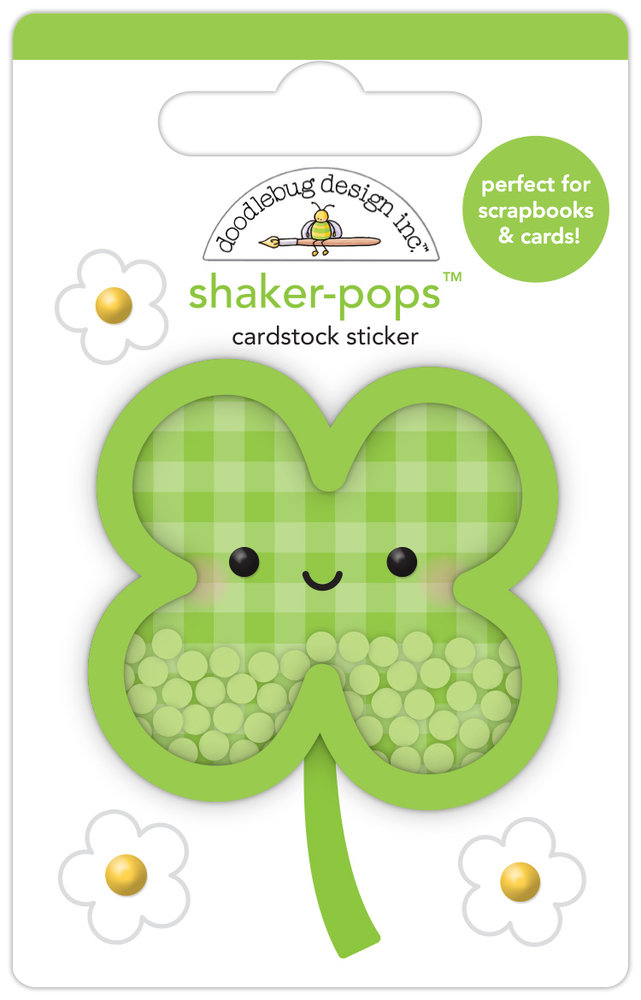Doodlebug Design So Lucky Shaker-Pops (7962) (OUTLET) Doodlebug Design So Lucky Shaker-Pops (7962) (OUTLET)