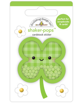 Doodlebug Design So Lucky Shaker-Pops (7962) (DISCONTINUED) Doodlebug Design So Lucky Shaker-Pops (7962) (DISCONTINUED)