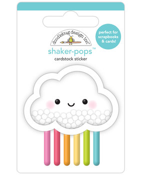Doodlebug Design Rainbow Bright Shaker-Pops (7961) (OUTLET)