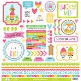 Doodlebug Design Over The Rainbow This & That Stickers (7981) (DISCONTINUED)