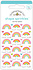 Over The Rainbow Shape Sprinkles (7958) (OUTLET)