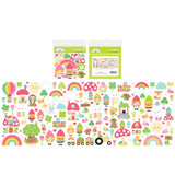 Doodlebug Design Over The Rainbow Odds & Ends (7975) (DISCONTINUED)