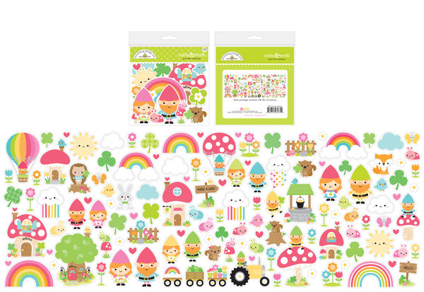 Doodlebug Design Over The Rainbow Odds & Ends (7975) (OUTLET)