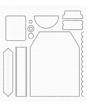 My Favorite Things Blueprints 9 Die-Namics (MFT-2472) (OUTLET)