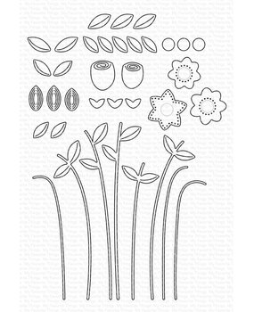 My Favorite Things Fresh-Cut Flowers Die-Namics (MFT-2477) (OUTLET)