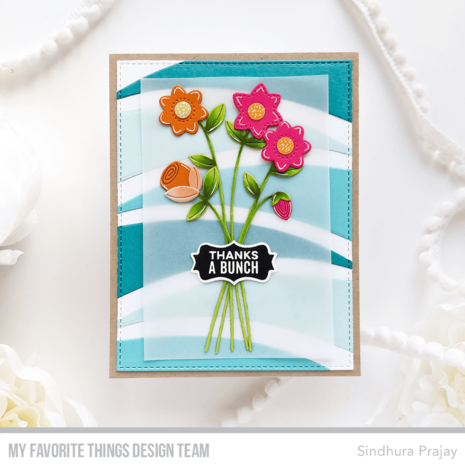My Favorite Things Mason Jar Labels Clear Stamps (CS-765) (OUTLET)
