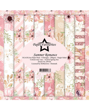 Paper Favourites Summer Romance 12x12 Inch Paper Pack (PF436) (DISCONTINUED)