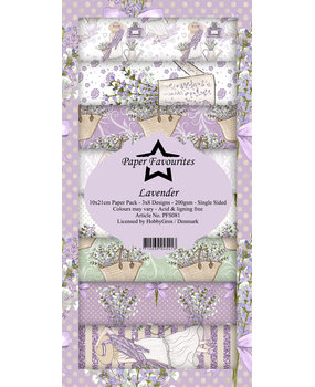 Paper Favourites Lavender Slim Paper Pack (PFS081) (DISCONTINUED)