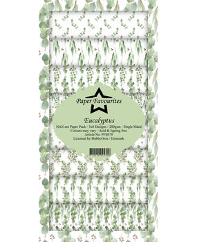 Paper Favourites Eucalyptus Slim Paper Pack (PFS079) (DISCONTINUED)