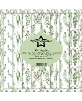 Paper Favourites Eucalyptus 6x6 Inch Paper Pack (PF233) (DISCONTINUED)