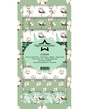 Paper Favourites Cotton Slim Paper Pack (PFS080) (DISCONTINUED)