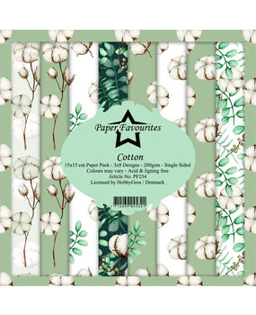 Paper Favourites Cotton 6x6 Inch Paper Pack (PF234) (DISCONTINUED)