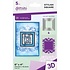 3D Embossing Folder and Nesting Dies Stylish Square (GEM-EFD-3D-STSQ) (DISCONTINUED) 3D Embossing Folder and Nesting Dies Stylish Square (GEM-EFD-3D-STSQ) (DISCONTINUED)