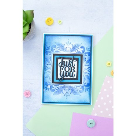 Gemini 3D Embossing Folder and Nesting Dies Stylish Square (GEM-EFD-3D-STSQ) (DISCONTINUED) Gemini 3D Embossing Folder and Nesting Dies Stylish Square (GEM-EFD-3D-STSQ) (DISCONTINUED)