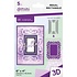 3D Embossing Folder and Nesting Dies Regal Rectangle (GEM-EFD-3D-RERE) (DISCONTINUED) 3D Embossing Folder and Nesting Dies Regal Rectangle (GEM-EFD-3D-RERE) (DISCONTINUED)