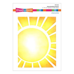  Stampendous Stencils