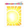 Stampendous Sunny Backdrop Stencils (STN-042) (OUTLET) Stampendous Sunny Backdrop Stencils (STN-042) (OUTLET)