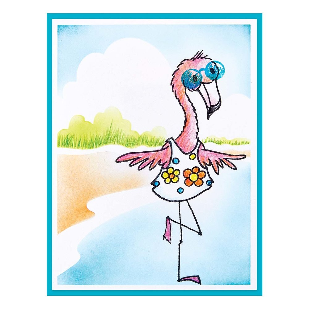 Stampendous Sunny Backdrop Stencils (STN-042) (OUTLET) Stampendous Sunny Backdrop Stencils (STN-042) (OUTLET)