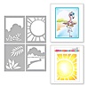 Stampendous Sunny Backdrop Stencils (STN-042) (OUTLET) Stampendous Sunny Backdrop Stencils (STN-042) (OUTLET)