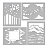 Stampendous Dreamy Backdrop Stencils (STN-044) (OUTLET) Stampendous Dreamy Backdrop Stencils (STN-044) (OUTLET)