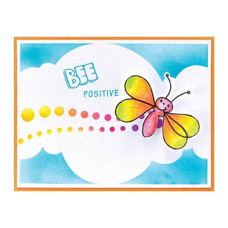 Stampendous Dreamy Backdrop Stencils (STN-044) (OUTLET) Stampendous Dreamy Backdrop Stencils (STN-044) (OUTLET)