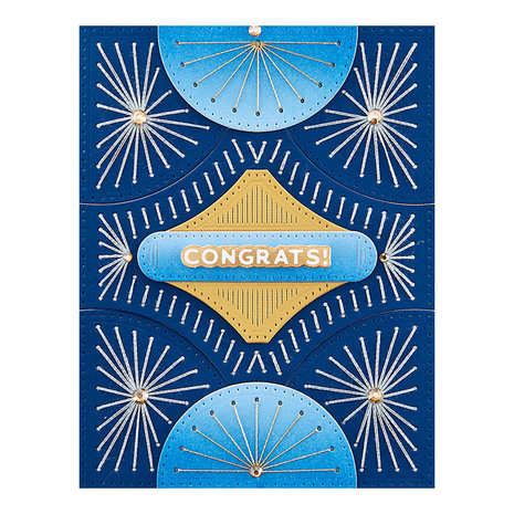 Spellbinders Stitched Fan Cardfront Etched Dies (S5-567) (OUTLET) Spellbinders Stitched Fan Cardfront Etched Dies (S5-567) (OUTLET)