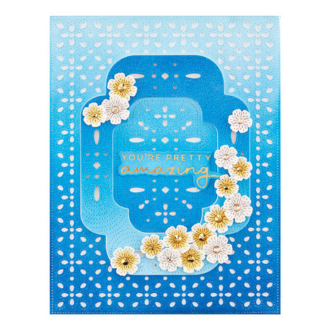 Spellbinders Making Me Smile Sentiments Glimmer Hot Foil Plate & Die Set (GLP-379) (OUTLET) Spellbinders Making Me Smile Sentiments Glimmer Hot Foil Plate & Die Set (GLP-379) (OUTLET)