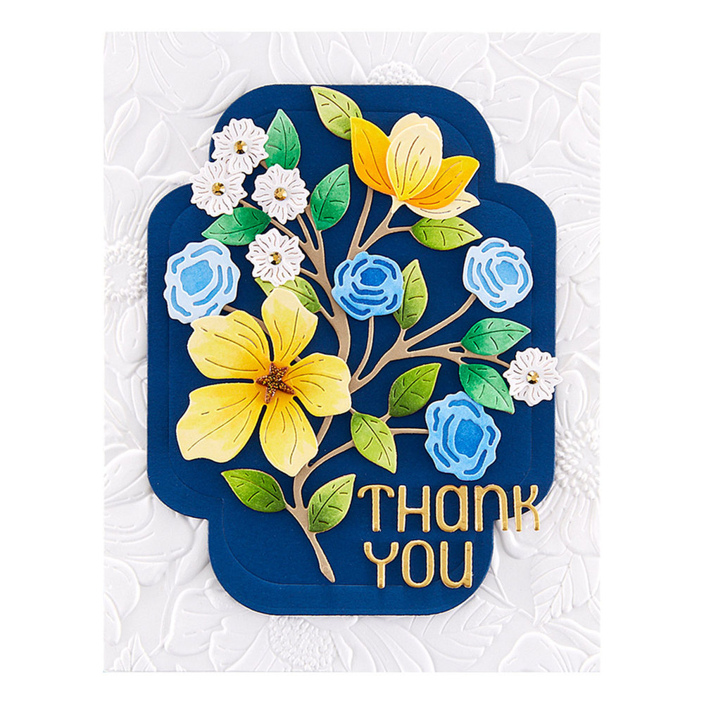 Spellbinders Essential Four Petal Labels Etched Dies (S5-563) Spellbinders Essential Four Petal Labels Etched Dies (S5-563)