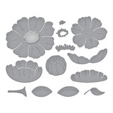 Spellbinders In Bloom Etched Dies (S4-1264) (OUTLET)