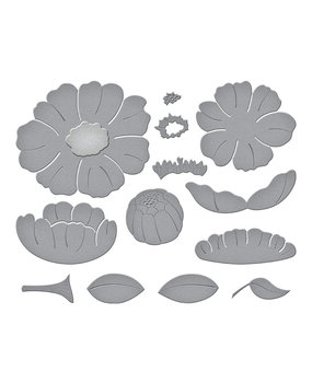 Spellbinders In Bloom Etched Dies (S4-1264) (OUTLET)